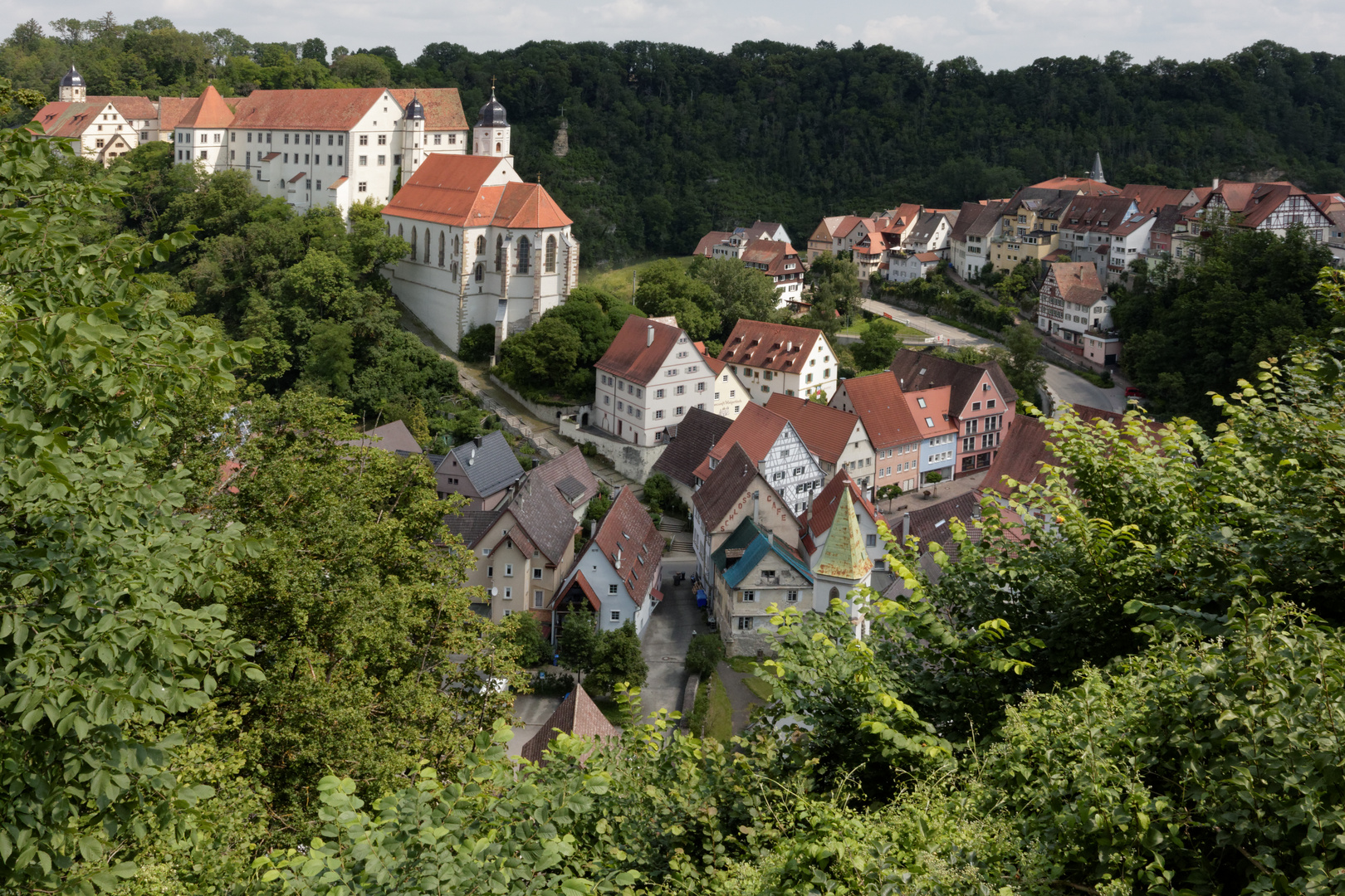 Haigerloch mit seinem Schlossberg