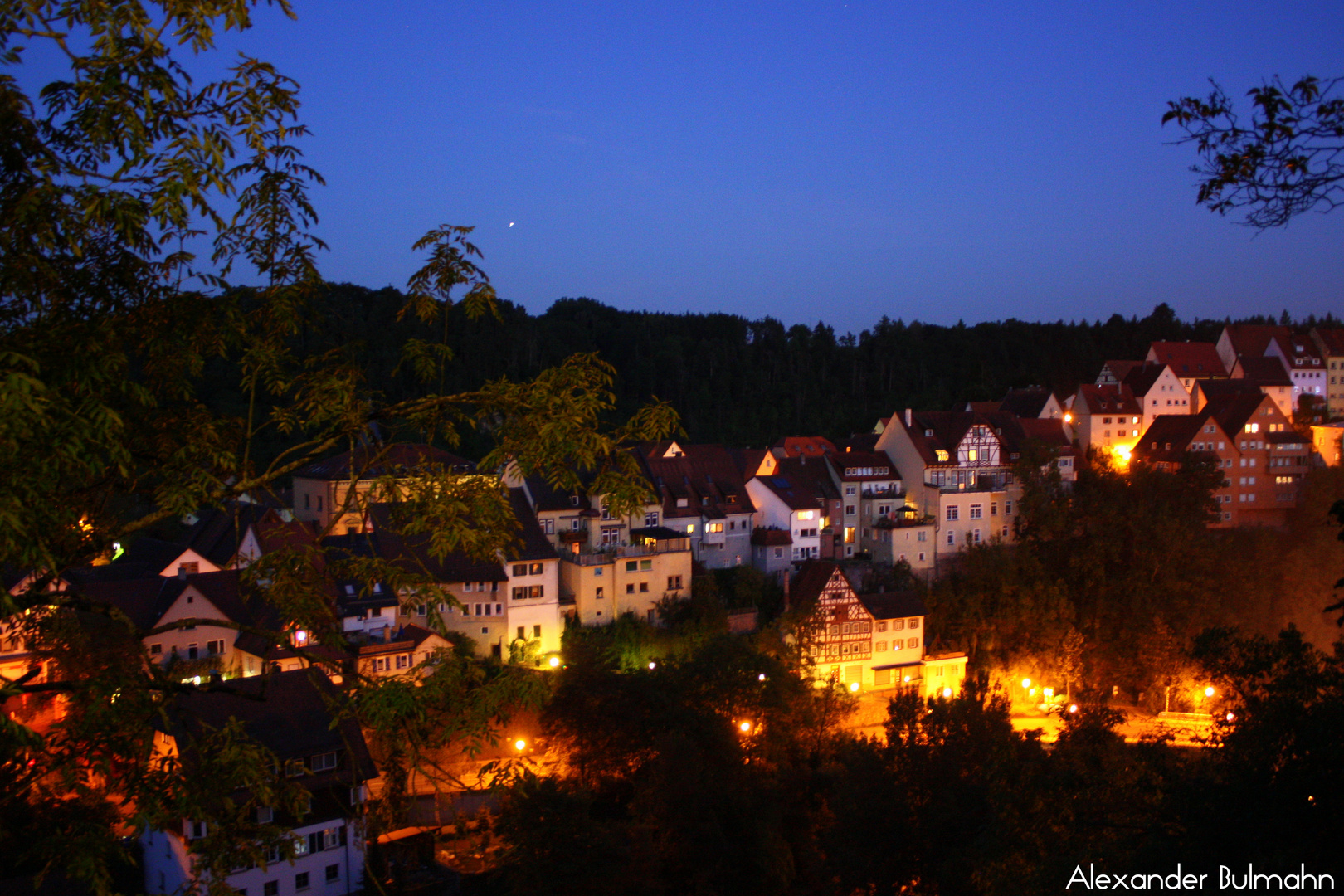 Haigerloch, Ostkurve