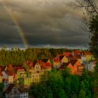 Haigerloch unterm Regenbogen