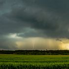 Hail and Flash Flood Cloud over Germany