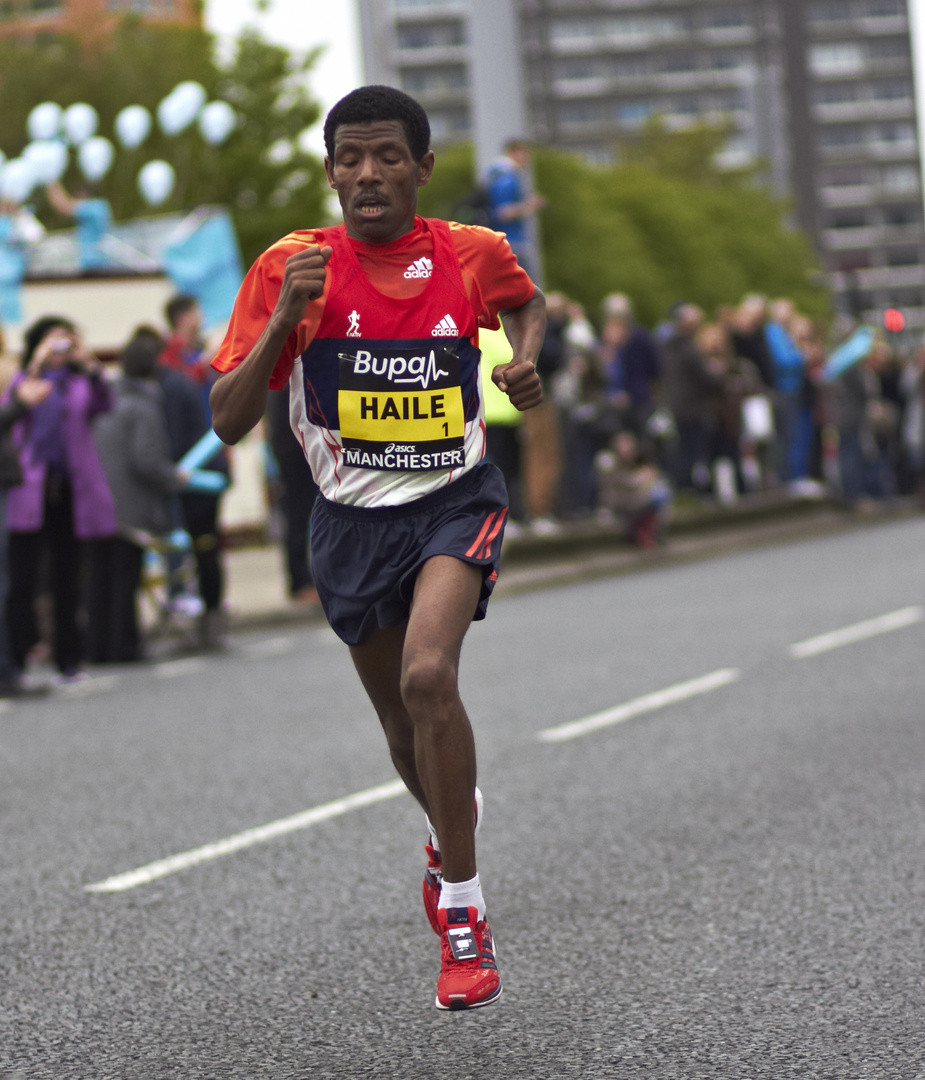 Haile Gebrselassie