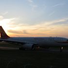 Hainan Airlines A330-200 am Abend [Berlin-Tegel]