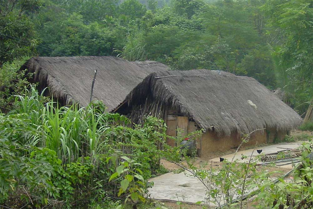 Hainan Bauernhaus