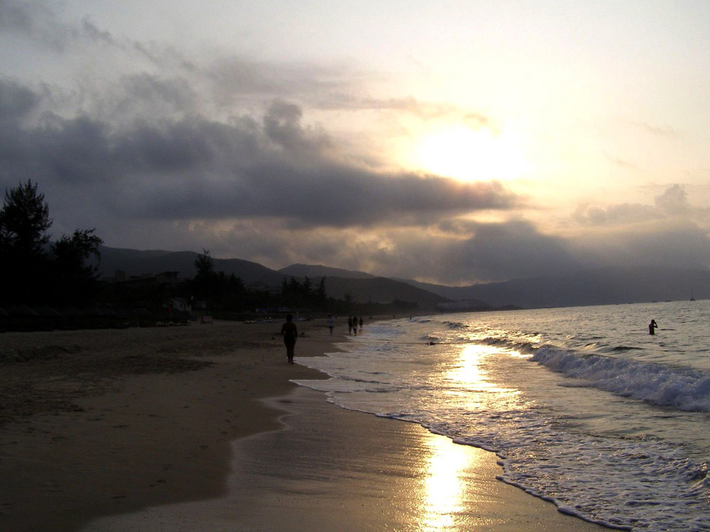 Hainan: Yalong Strand