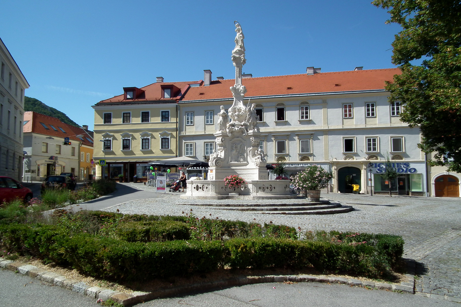 Hainburg an der Donau - Hauptplatz