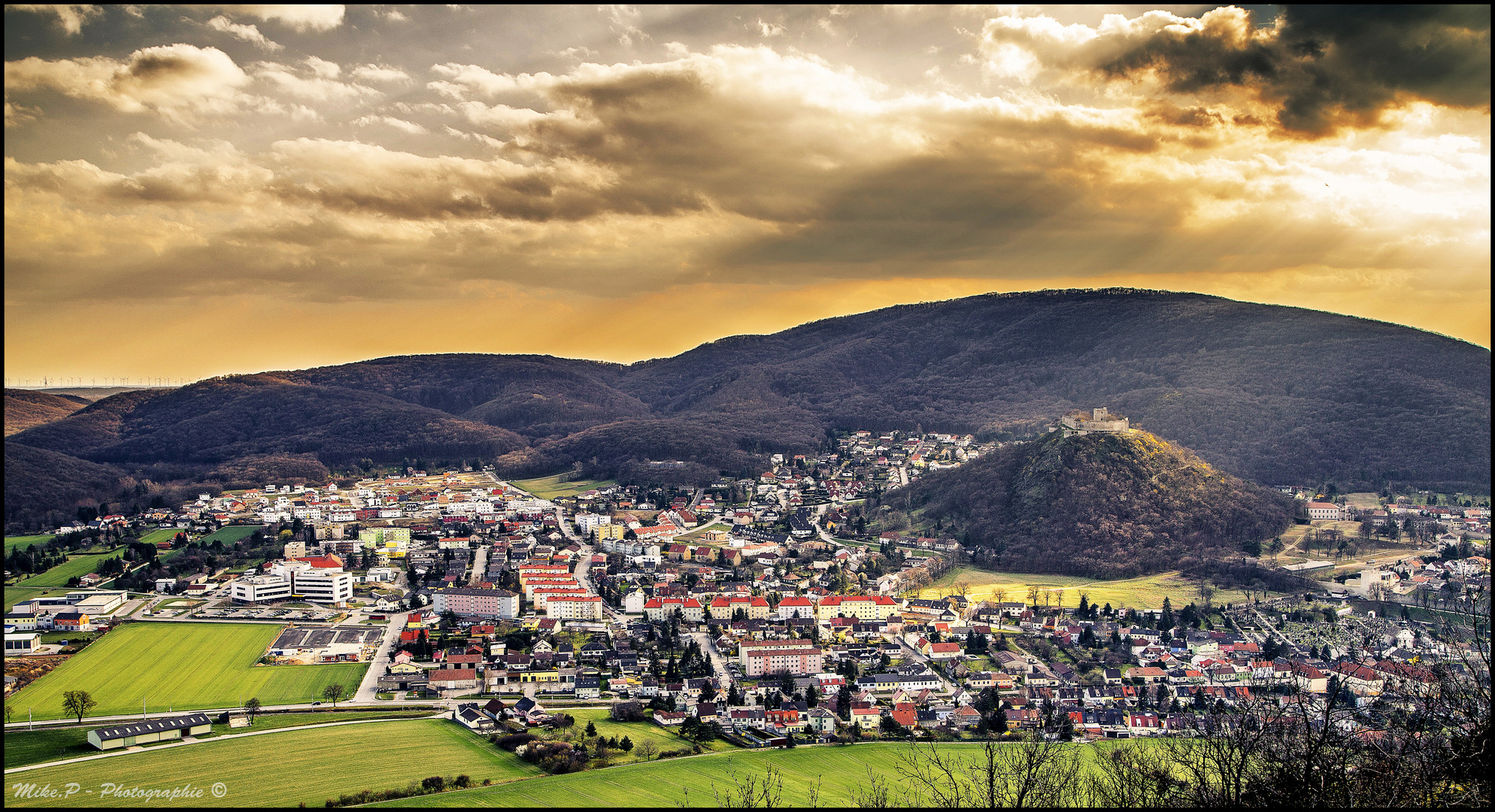 HAINBURG VON OBEN