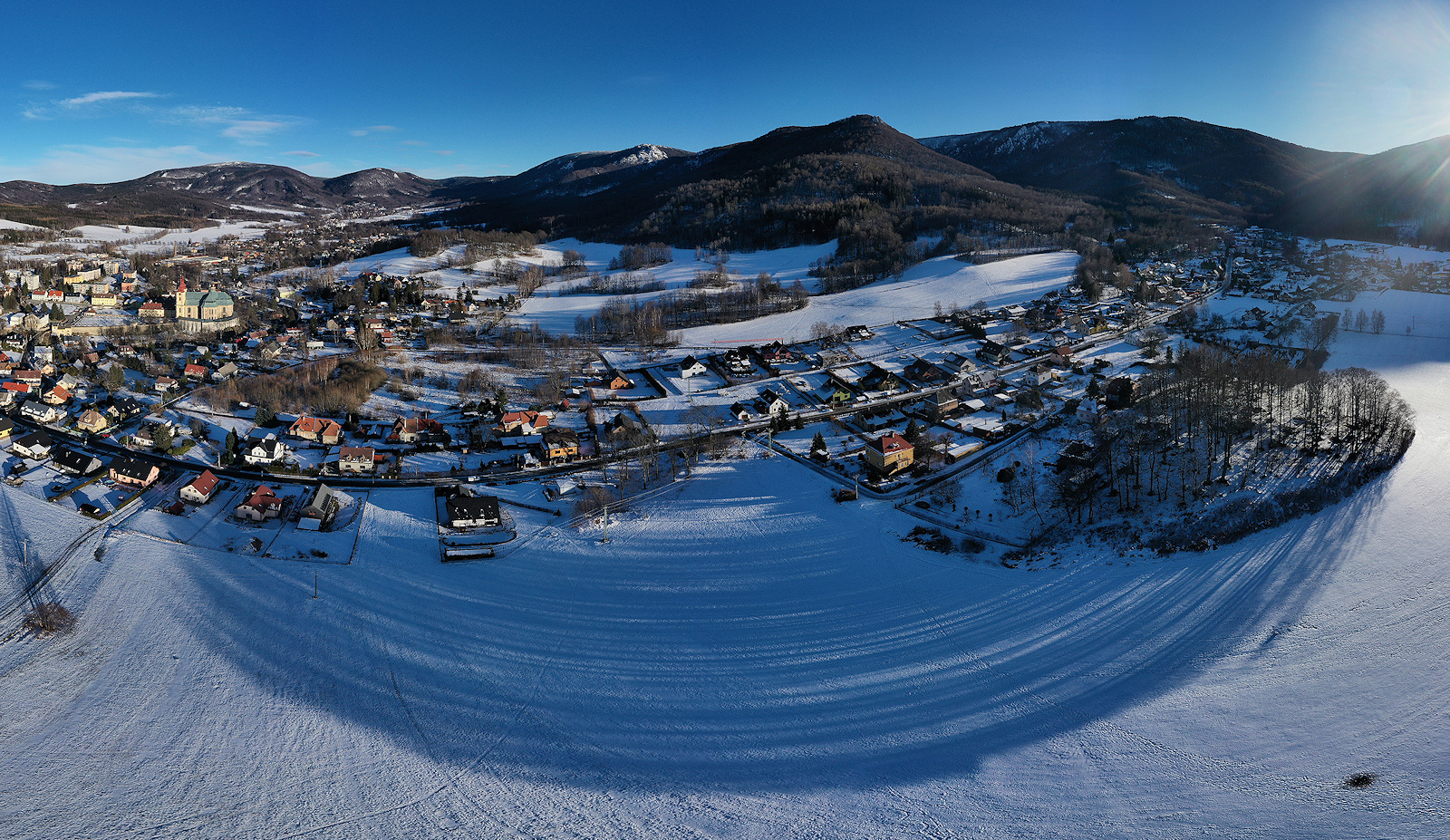 Haindorg, Isergebirge