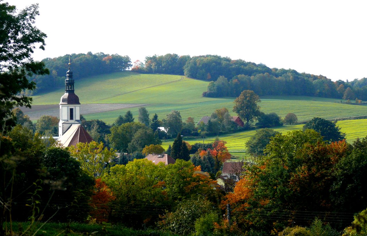 Hainewalde im Herbst