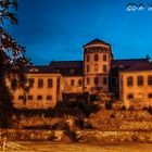 Hainewalder Schloss bei Nacht