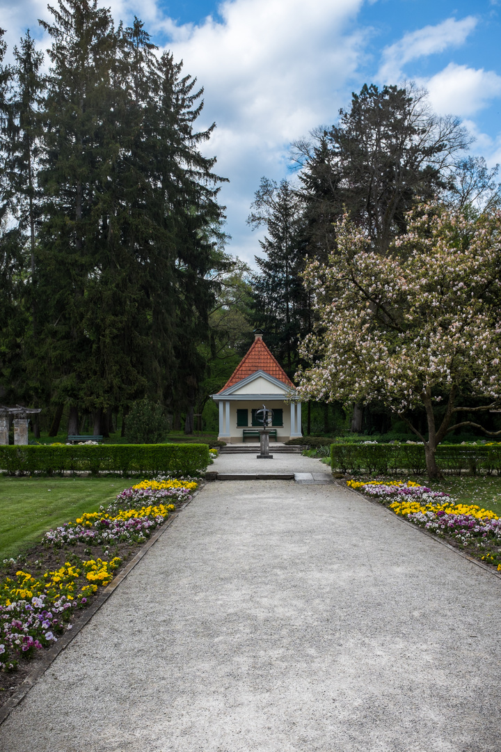 Hainpark in Bamberg 