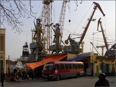 Haiphong Hafen