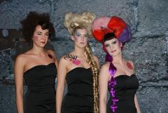 Hair & Beauty 2011: Kreationen von einem anderen Stern