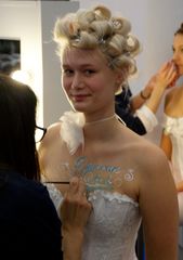 Hair & Beauty 2011: Nein, das ist nicht die Schiffer ...