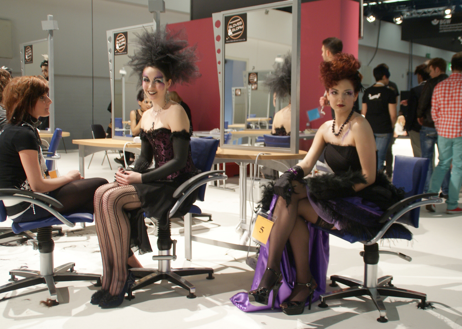 Hair & Beauty 2011: Und hinten wartet die Bühne