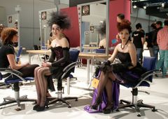 Hair & Beauty 2011: Und hinten wartet die Bühne