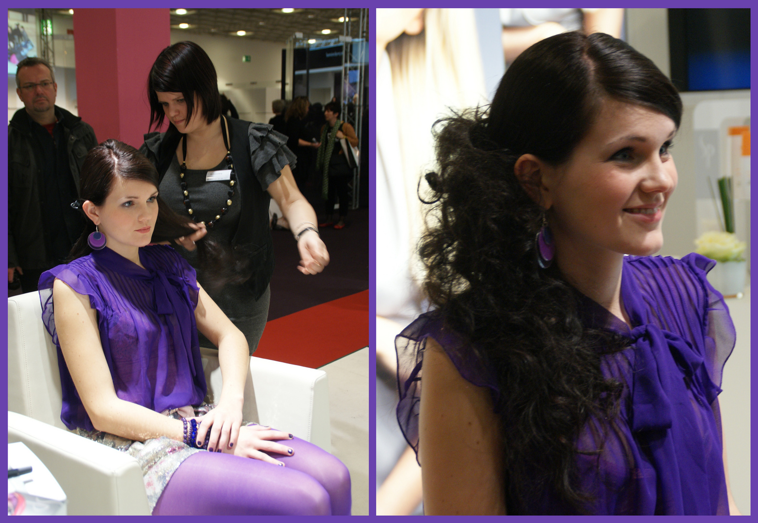 Hair & Beauty 2011: vorher–nachher (2)