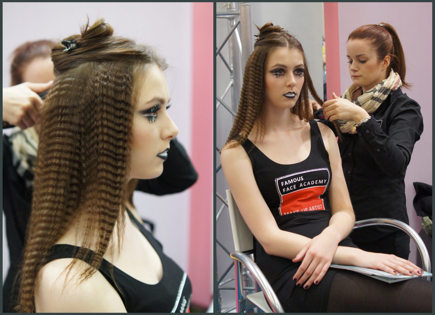 Hair & Beauty 2012: Eine Lippe riskiert