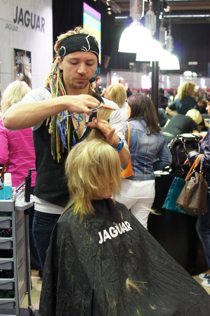 Hair & Beauty 2012: Jaguar