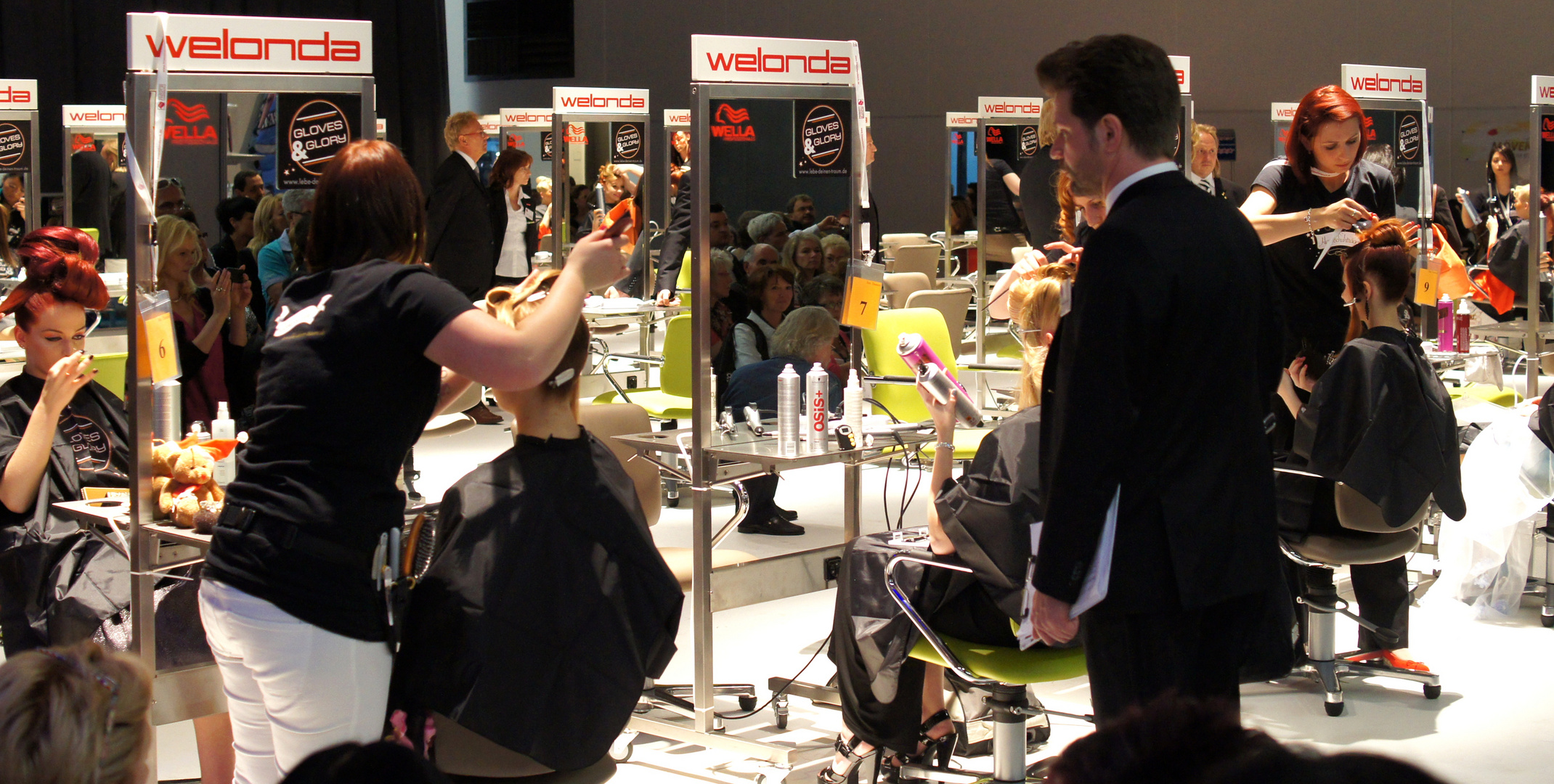 Hair & Beauty 2012: Kampfrichter …