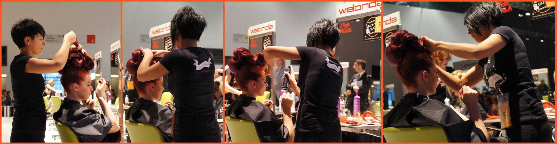 Hair & Beauty 2012: Nur 30 Minuten …