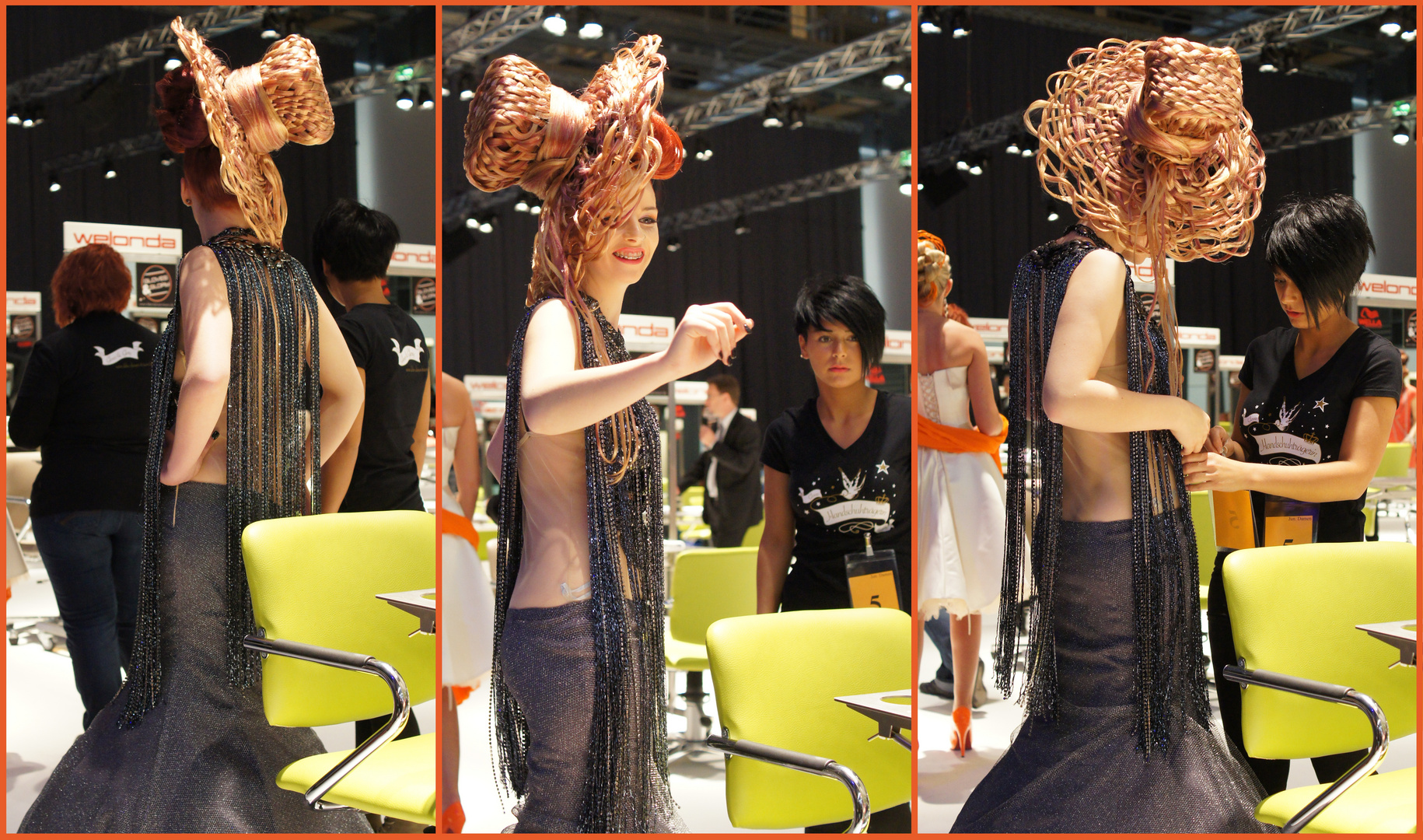 Hair & Beauty 2012: Sofort aus dem Sessel …