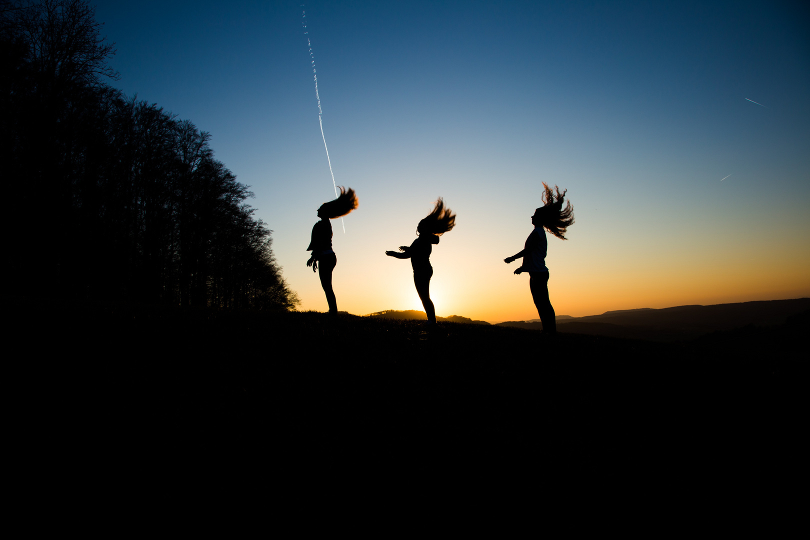 Hair by Sunset