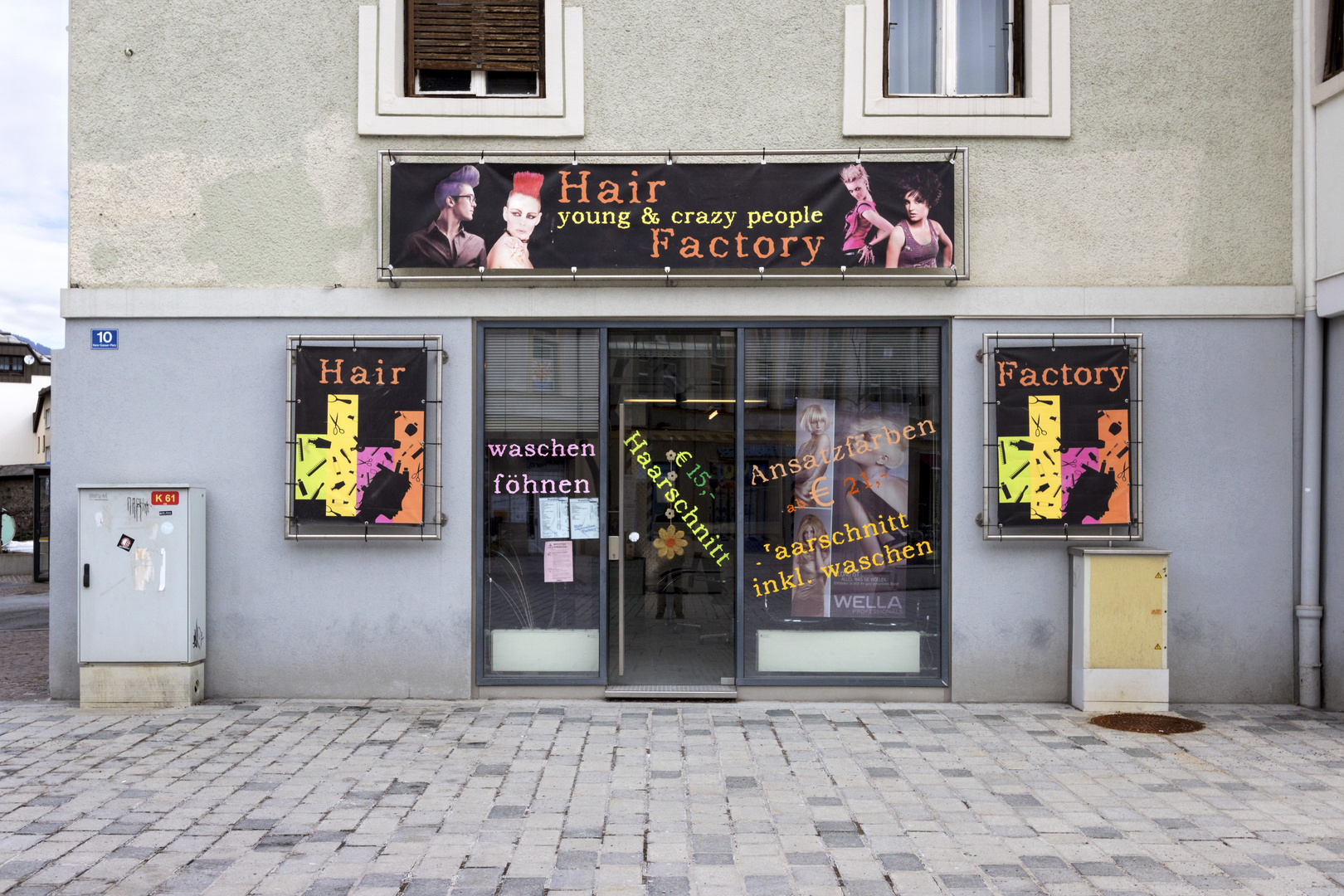 Hair Factory in Villach