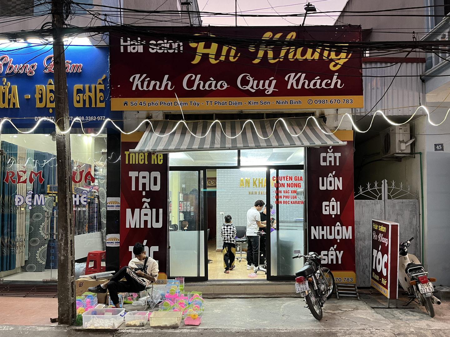 Hair Salon Ang Khan in Phát Diem (Vietnam)