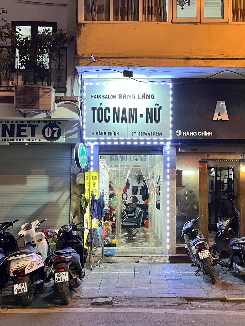 Hair Salon Bang Lang in Hanoi 