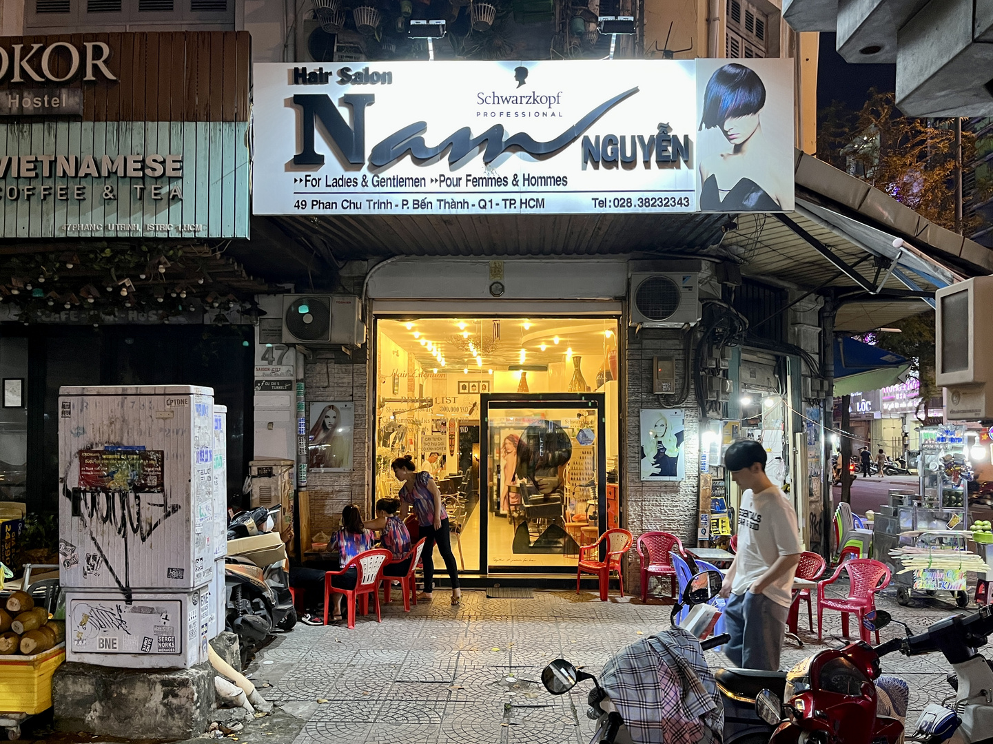 Hair Salon Nam Nguy?n in Ho-Chi-Minh-City