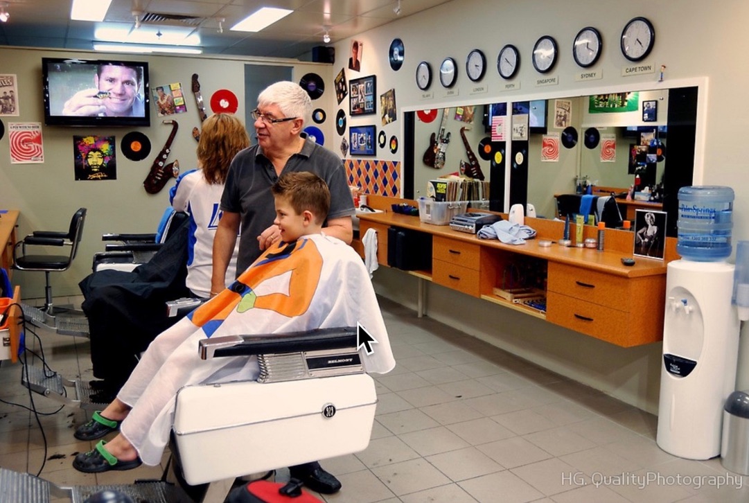 Haircuts in the Country