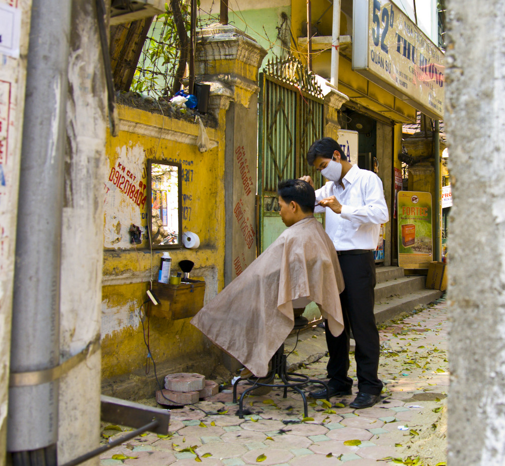 Hairdresser - Hanoi