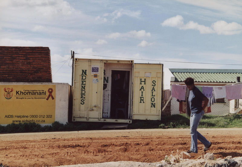 Hairsalon im Township