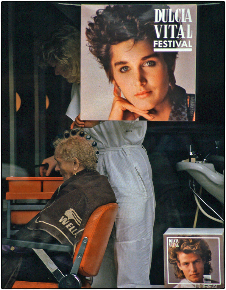 "Hairstyling" anno 1985 in Berlin