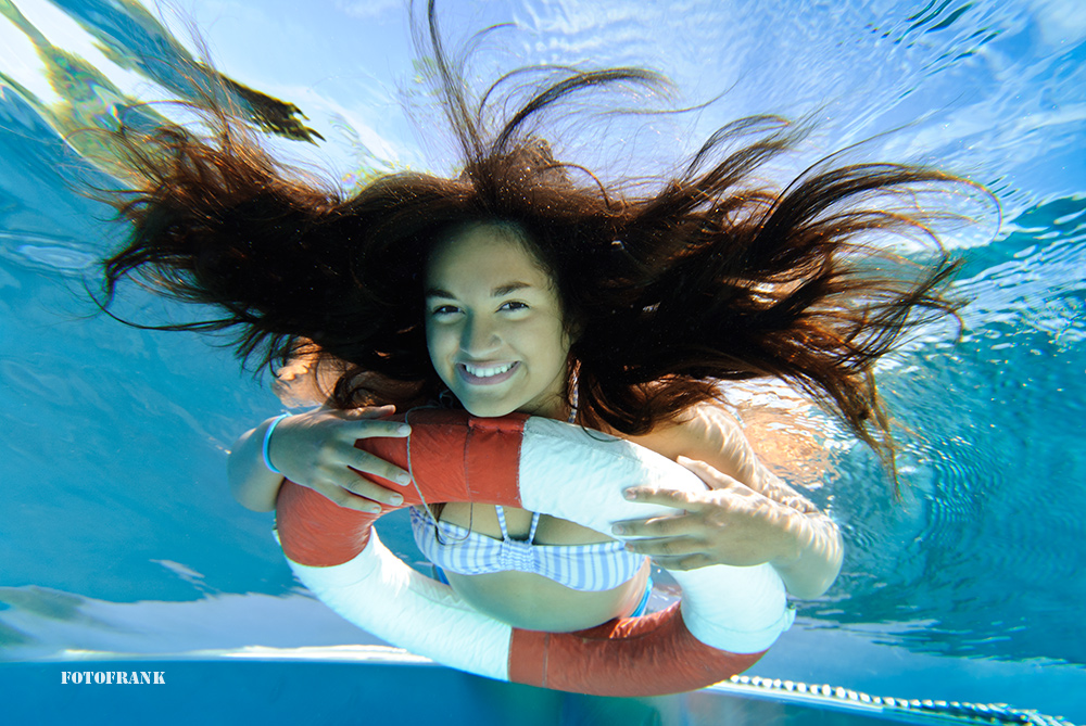 hairy watergirl