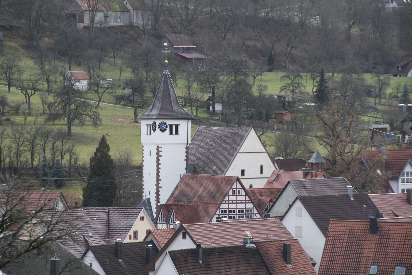 Haiterbacher Kirchturm