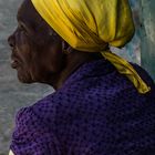 Haiti | A beautiful Haitian lady