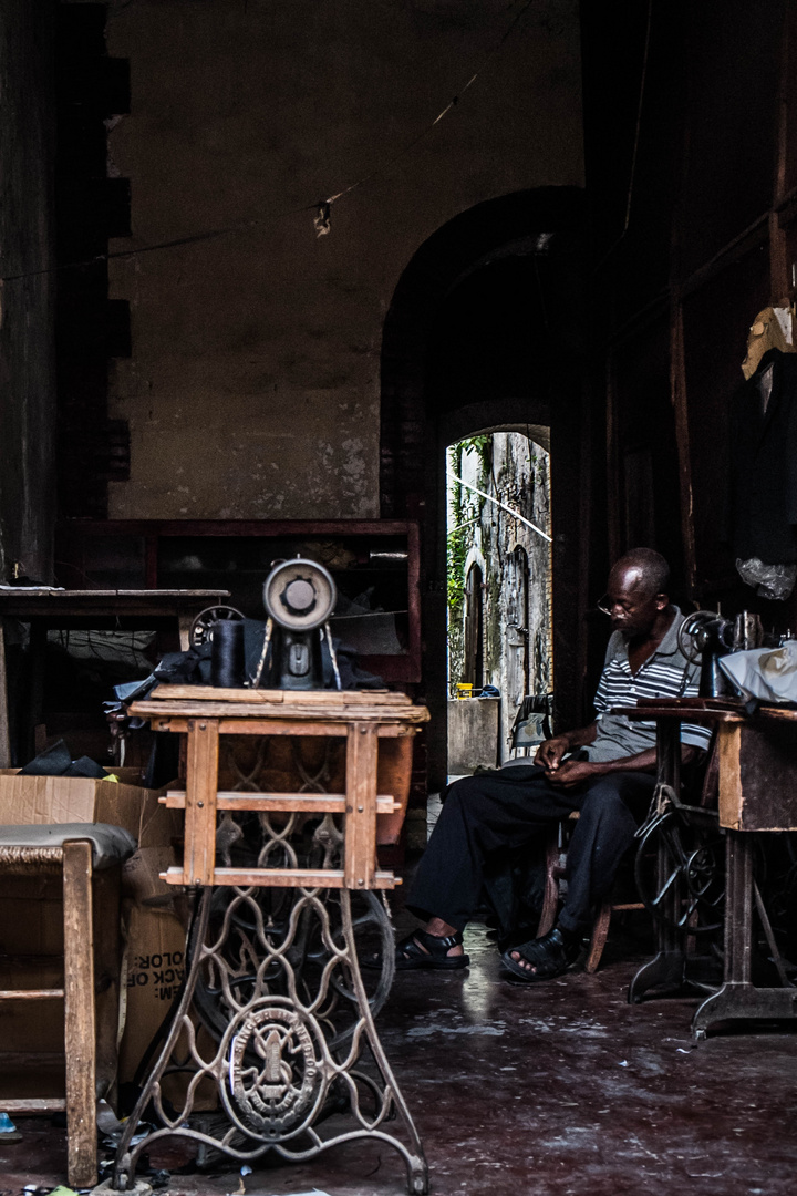 Haiti | A Tailor