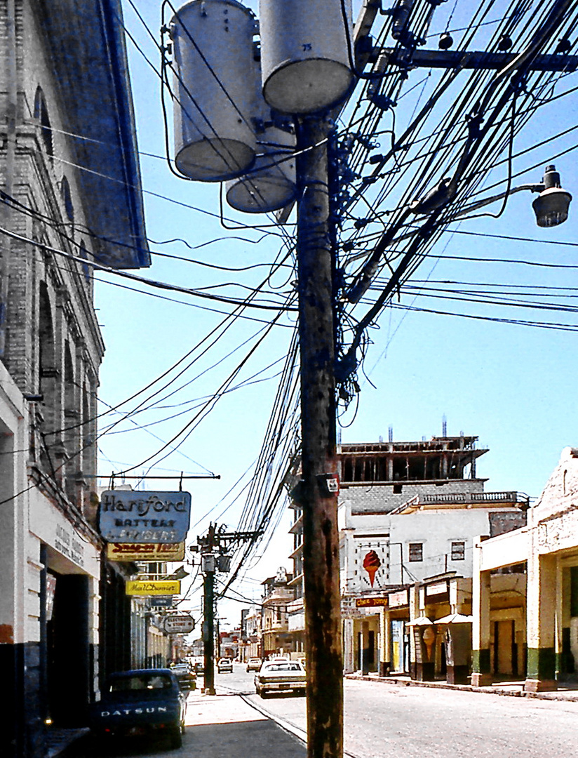 Haiti: Alles unter Strom