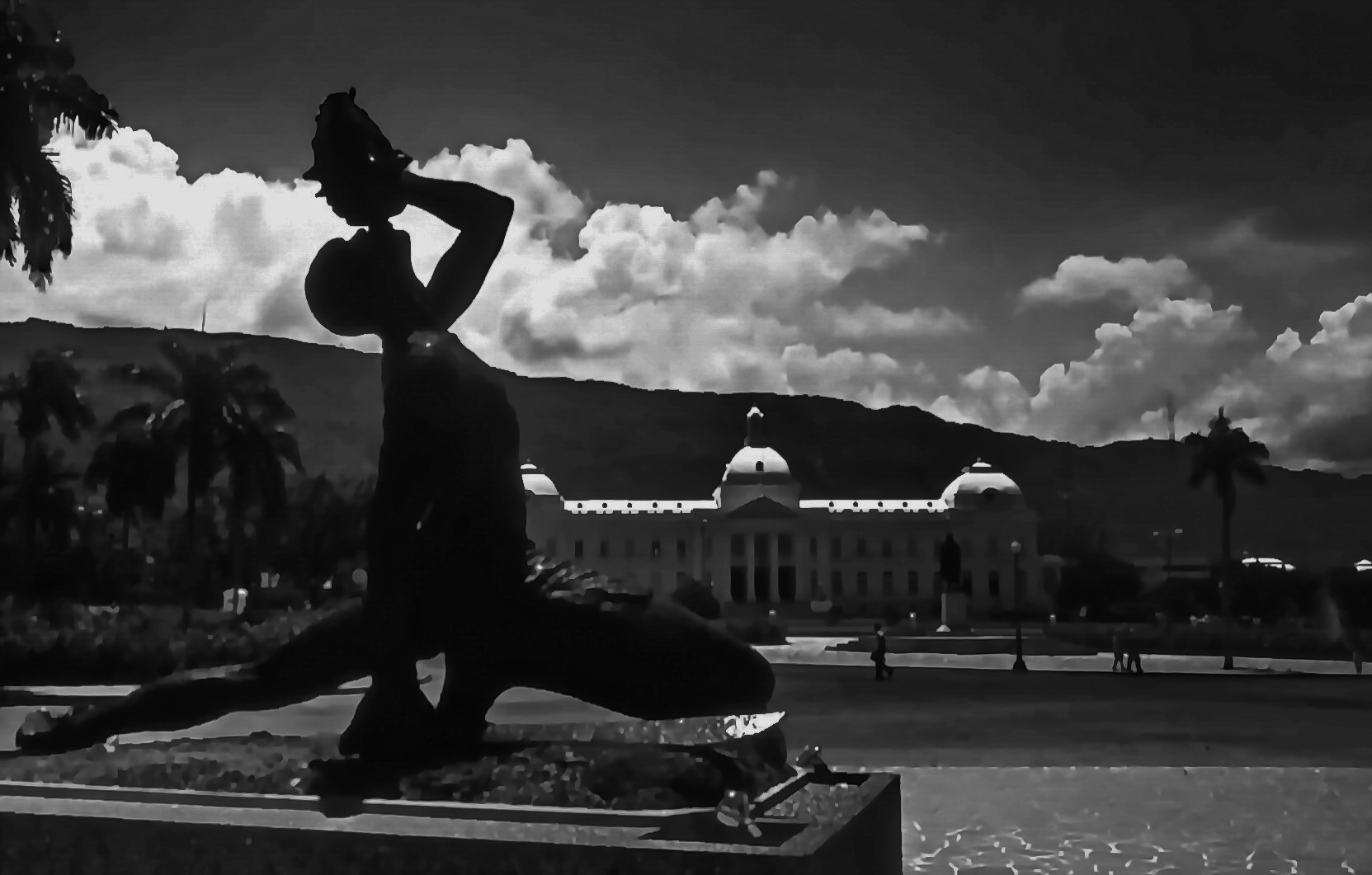 Haiti: Monument der Sklavenbefreiung