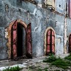 Haiti | Old warehouses of Jacmel seaport