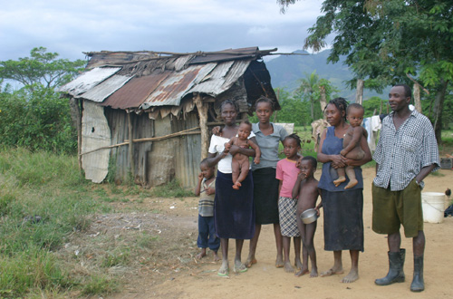 Haitianer - Familie