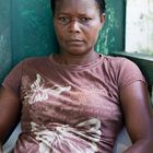 Haitianische Landarbeiterfrau #1