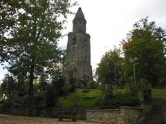 Haj - Hainbergturm bei Asch