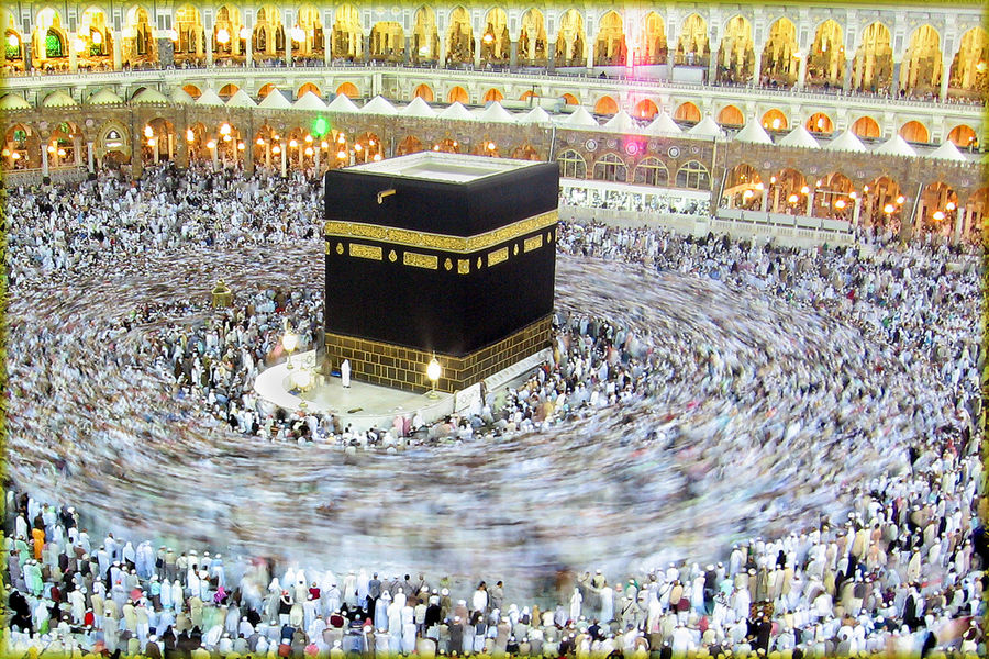 Hajj, Mekkah