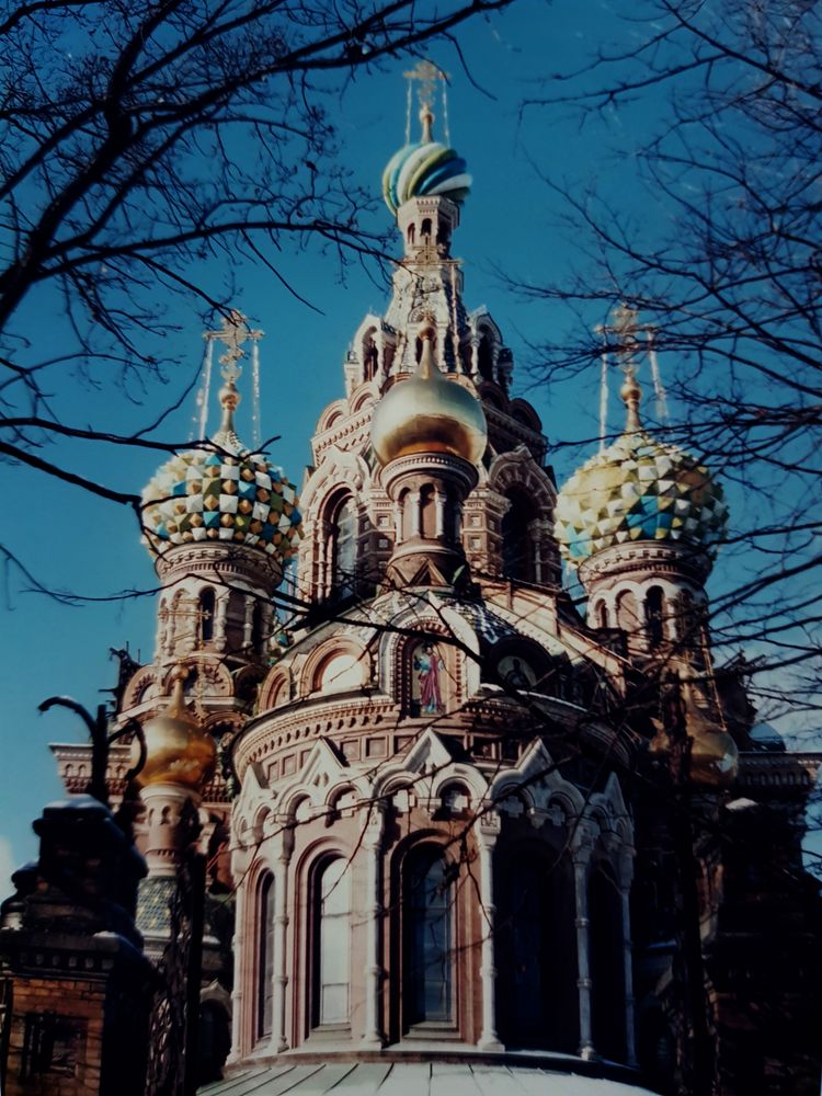 Hajo - Auferstehungskirche in St Petersburg