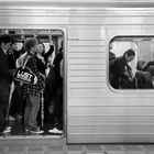 Hakata station (Fukuoka) - Commuter Train