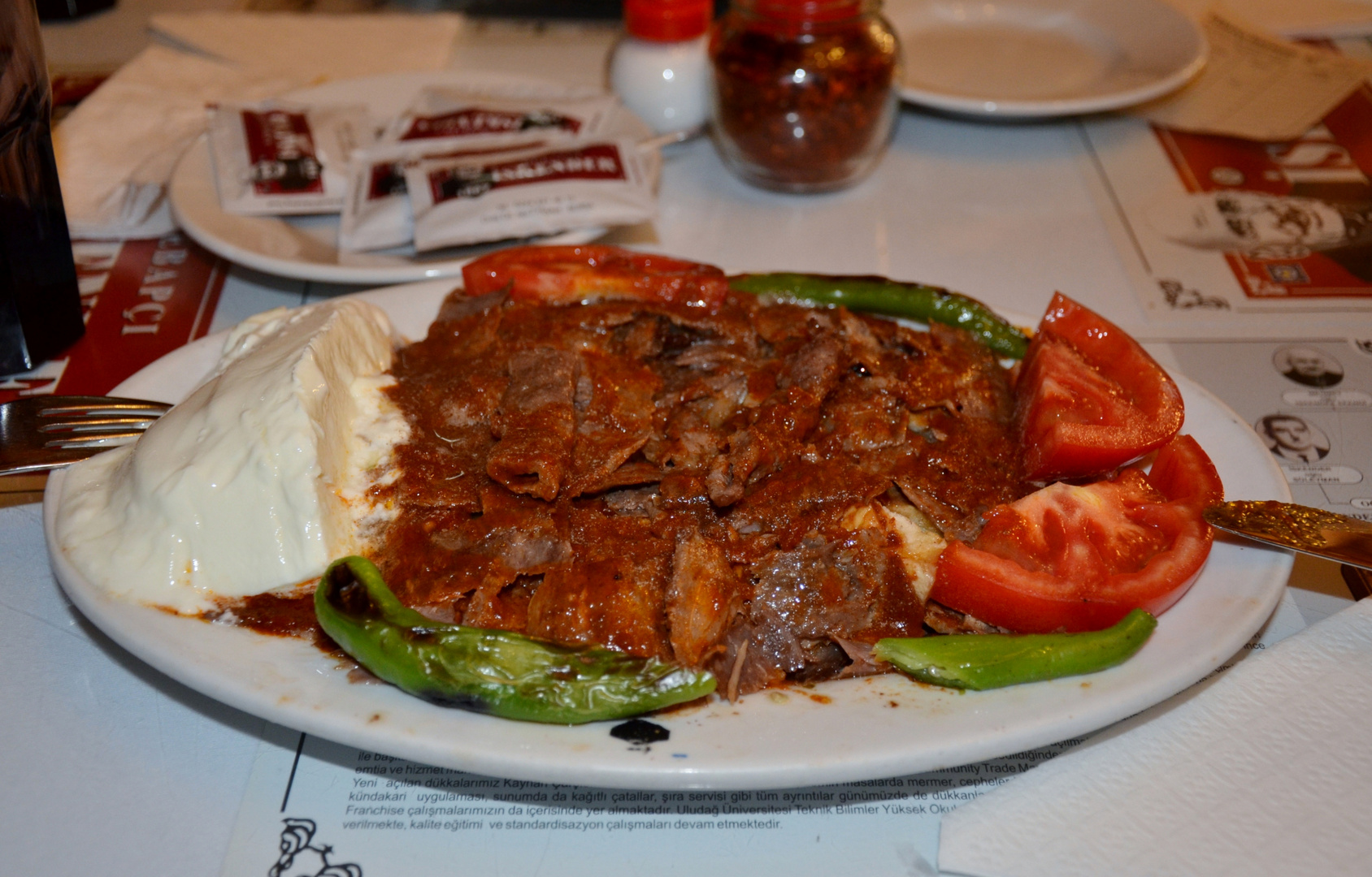 Hakiki Bursa Iskender Kebap