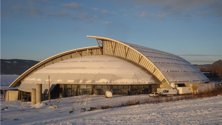 Hakons Hall in Lillehammer