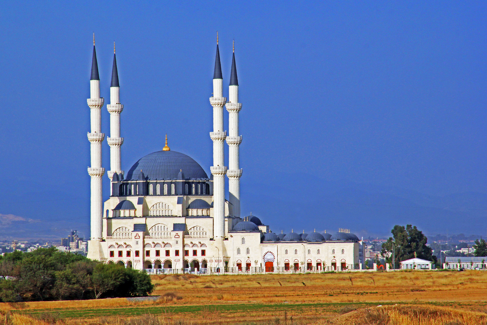  Hala Sultan Camii Moschee, Nicosia, Zypern